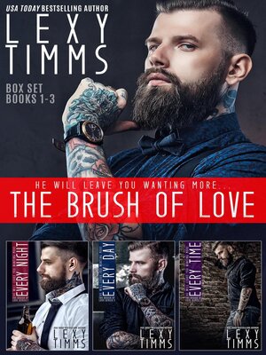 cover image of The Brush of Love Series Box Set Books #1-3